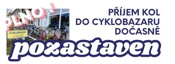 Cyklobazar - Skladem
