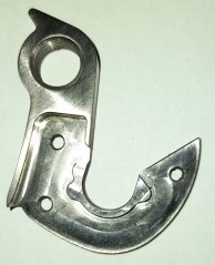 SUPERIOR CNC dural výměnná koncovka/patka rámu