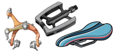 Náhradní díly - Velikost - 110 mm