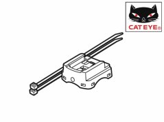 CATEYE Držák CAT cyklopočítač Velo Wireless (#1602980) černá