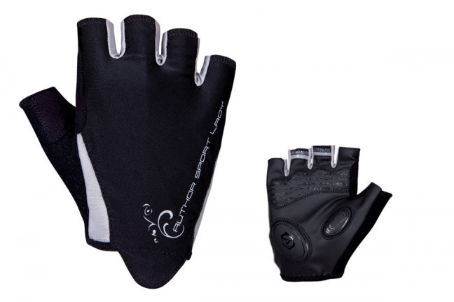 AUTHOR Rukavice Lady Sport Gel k/p černá/bílá