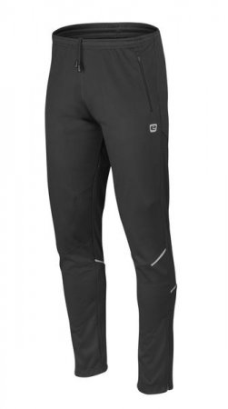 Etape – pánské volné kalhoty DOLOMITE WS, černá - Velikost: XL