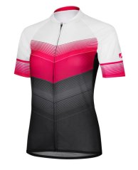 Etape – dámský dres VIOLET, růžová/černá