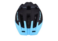 Extend THEO Cyklistická přilba black-sky blue, M/L (58-62 cm) matt