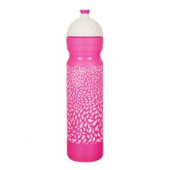 Láhev R+B 1,0 l  "Zdravá láhev" Lístečky