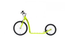 Koloběžka KOSTKA HILL FUN KID (G5) Barva Žlutá reflexní