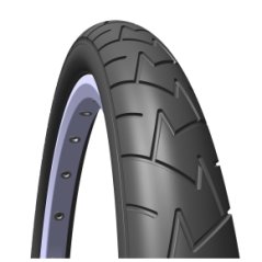 Plášť MITAS 14x1 3/8  (350A) V57 Comfort (37-288) černý