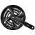 Trojpřevodník/Kliky SHIMANO FC-TX801 28x38x48 zubů