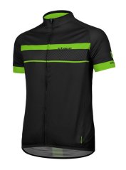 Etape – pánský dres DREAM 2.0, černá/zelená