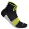 Etape - ponožky SOX, černá/žlutá fluo