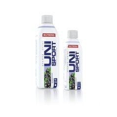 nápoj Nutrend Unisport, černý rybíz, 500 ml