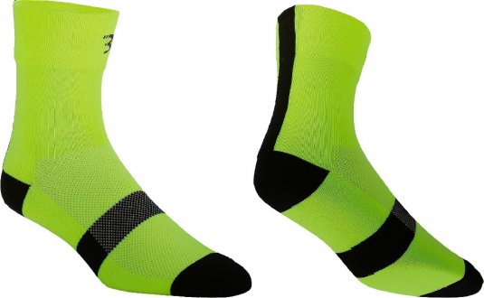 BSO-07 HightFeet neonové ponožky - Velikost: 44/47