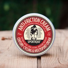 Sportique CENTURY RIDING - Antifriction cream ochranný krém pro cyklisty 75ml Alu