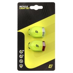Sada bezpečnostního osvětlení Extend FROGGIES - lime