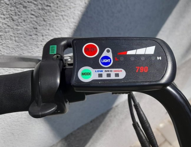 Cyklobazar jízdního elektrokola HANSCRAFT Classic 26"
