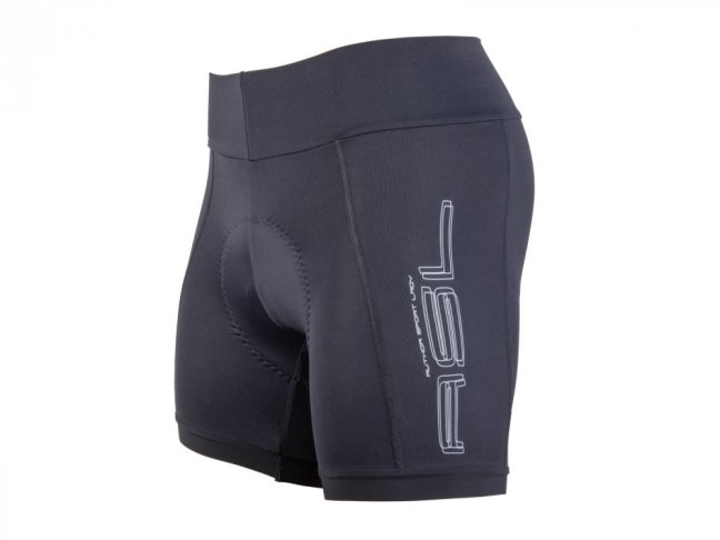 AUTHOR Lady Sport X8 Endurance Kraťasy černé - Barva: černá, Velikost: XL