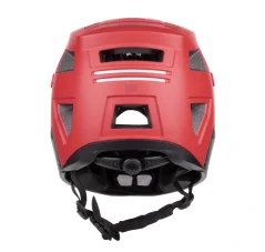 FORCE DROP downhill přilba, červeno-černá