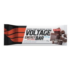 tyčinka Nutrend Voltage Energy Bar s kofeinem, hořká čokoláda, 65 g