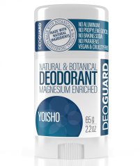Sportique DEOGUARD PŘÍRODNÍ TUHÝ DEODORANT - YOISHO 65G