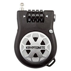 KRYPTONITE R2 Retractor Combo cable