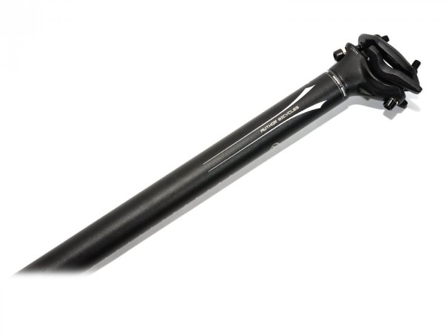 AUTHOR Sedlovka ACO - SP11 černá - Barva: černá, Velikost: d.27,2mm/ l.400mm