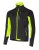 Etape STRONG WS zimní bunda , černá/žlutá fluorescenční