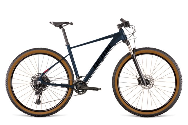 Jízdní kolo Dema ENERGY 9 steel blue-black L/19'