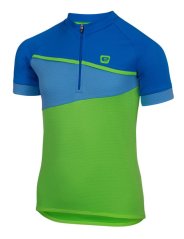 Etape – dětský dres PEDDY, zelená/modrá