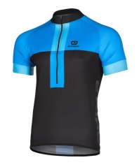 Etape – pánský dres FACE, černá/modrá