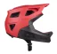 FORCE DROP downhill přilba, červeno-černá