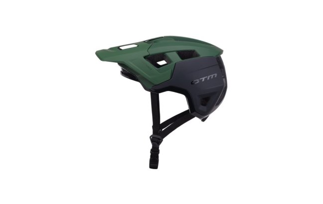 Přilba CTM Trailtamer, zelená, M