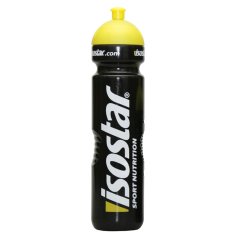 láhev ISOSTAR 1l černá výsuvný vršek