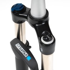 Vidlice odpr. 27,5" tapered Suntour XCR32 AIR LO-R DISC boost 15QLC32, 100mm černá mat
