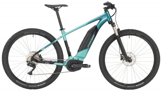 Stevens  E-TREMALZO 18" zelená