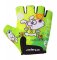 Etape – dětské rukavice TINY, zelená - Velikost: 3-4