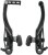 Brzdové čelisti Shimano V-brake BRT 4000 dural