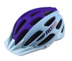 Cyklistická přilba Extend ROSE light blue-night violet, XS/S (52-55 cm) matt