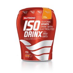 rozpustný přípravek Nutrend Isodrinx, pomeranč, 420 g