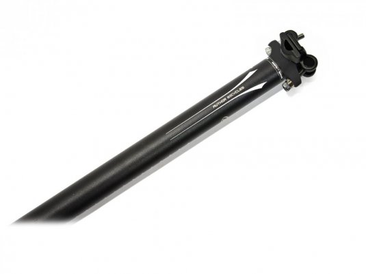 AUTHOR Sedlovka ACO - SP07 X8 černá - Barva: černá, Velikost: d.27,2mm/ l.400mm