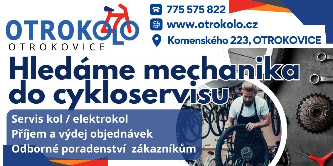 Hledáme nového kolegu