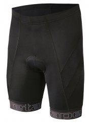 Etape - pánské kalhoty PROFI PAS s vložkou, černá