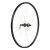 Zapletené Kolo DEMA MTB Disc 28/29" černé zadní kazetové s rychloupínákem