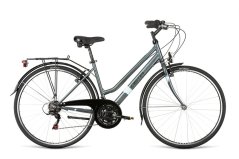 Jízdní kolo Dema LUGO LADY charcoal - mint 18'