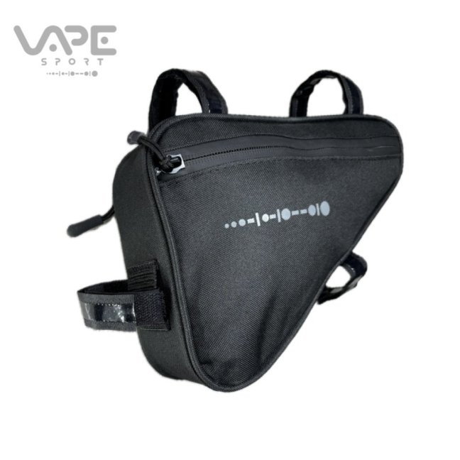 VAPE MORSEO brašna plochý trojúhelník 2 kapsy FLEXI