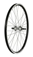 Vypletené kolo DEMA  Standard 26" MTB černý + GBS, zadní