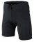 Etape - dětské kalhoty JUNIOR s vložkou, černá - Velikost: 128/134