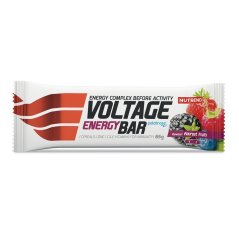 tyčinka Nutrend Voltage Energy Cake, lesní plody, 65 g