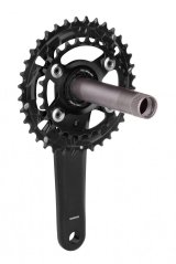 Trojpřevodník/Kliky Shimano FCM210 36x22z. 175mm černé integrovaná osa (EFCMT210EX62L)