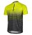 Etape – pánský volný dres FREETIME 2.0, limeta/černá