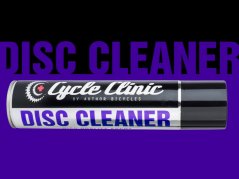 AUTHOR Čistič Cycle Clinic Disc Cleaner 400 ml černá